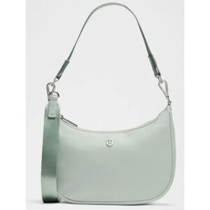 Lululemon City Essentials Small Shoulder Bag 3L in Pelican LW9FR7S‎ NWT